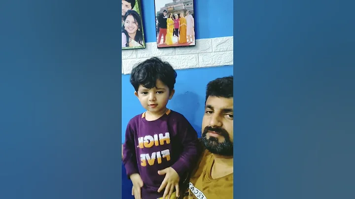 BABY SHOWING HIS TUMMY | BABY BOY FUN TIME WITH FATHER