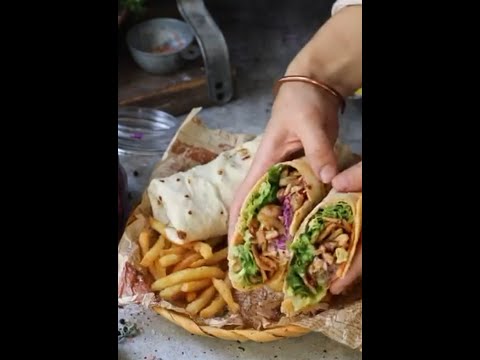 Chicken Doner | Turkish Doner | Homemade