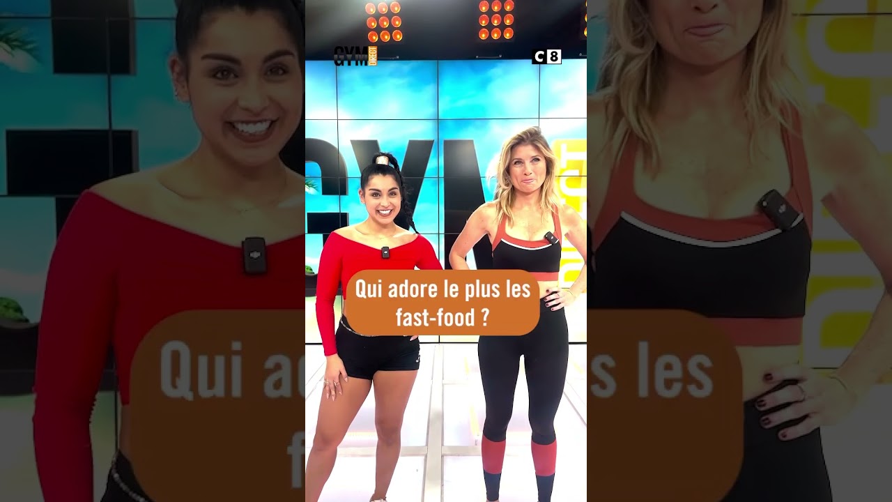 Merci pour votre honnêteté Sandrine et Naela !? #GymDirect en replay sur myCANAL et YouTube !
