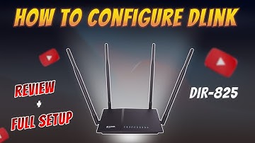 D-Link DIR-825 M WIFI Router Review & Setup |Boost Your Internet Speed