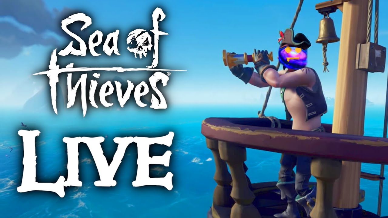 Playing Sea Of Thieves for the first time (W/ @AM_Morettie)