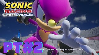 sonic racing crossworlds playthrough pt#2