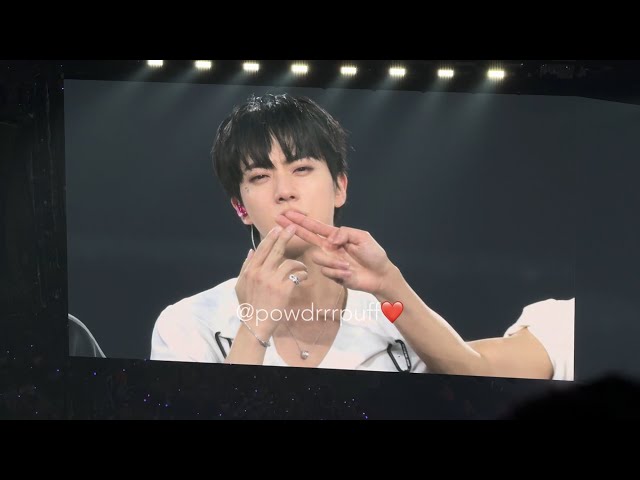 260523 - Final Ment - BTS - LAS VEGAS D1 - 16MaxPro Zoom Test