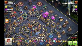A Beautiful Lady Clasher Easily 3 Star Legend League Bases | 320 Trophy | Clash Of Clans