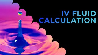 How to calculate IV fluid therapy in children (maintenance + deficit)