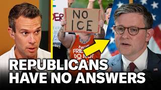 Republicans SILENT After Fatal ICE Shootings Spark Protests