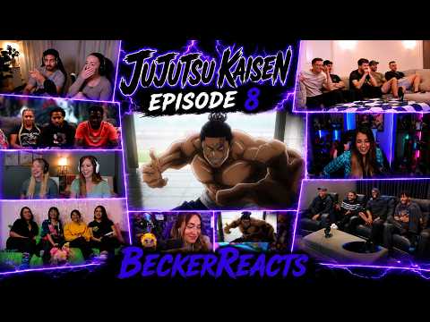 Aoi Todo🔥 | Jujutsu Kaisen Ep 8 Full reaction mashup