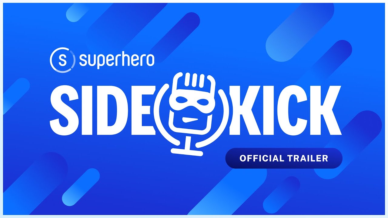 Superhero: Sidekick - Official Trailer - YouTube