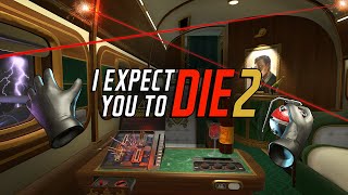 I Expect You To Die 2 - Trailer | Oculus Quest + Rift