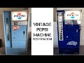 Vintage Pepsi Machine Restored!