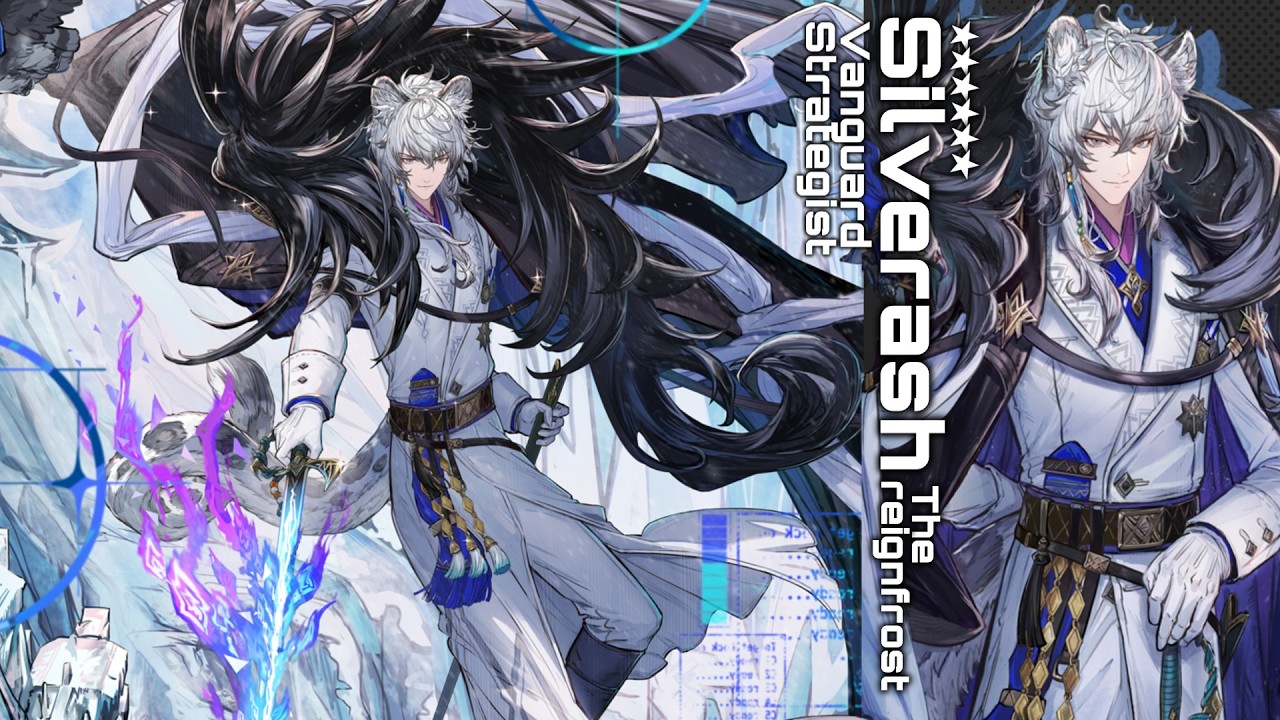 アークナイツ】星6先鋒-策士『凛御シルバーアッシュ』紹介・解説 - YouTube