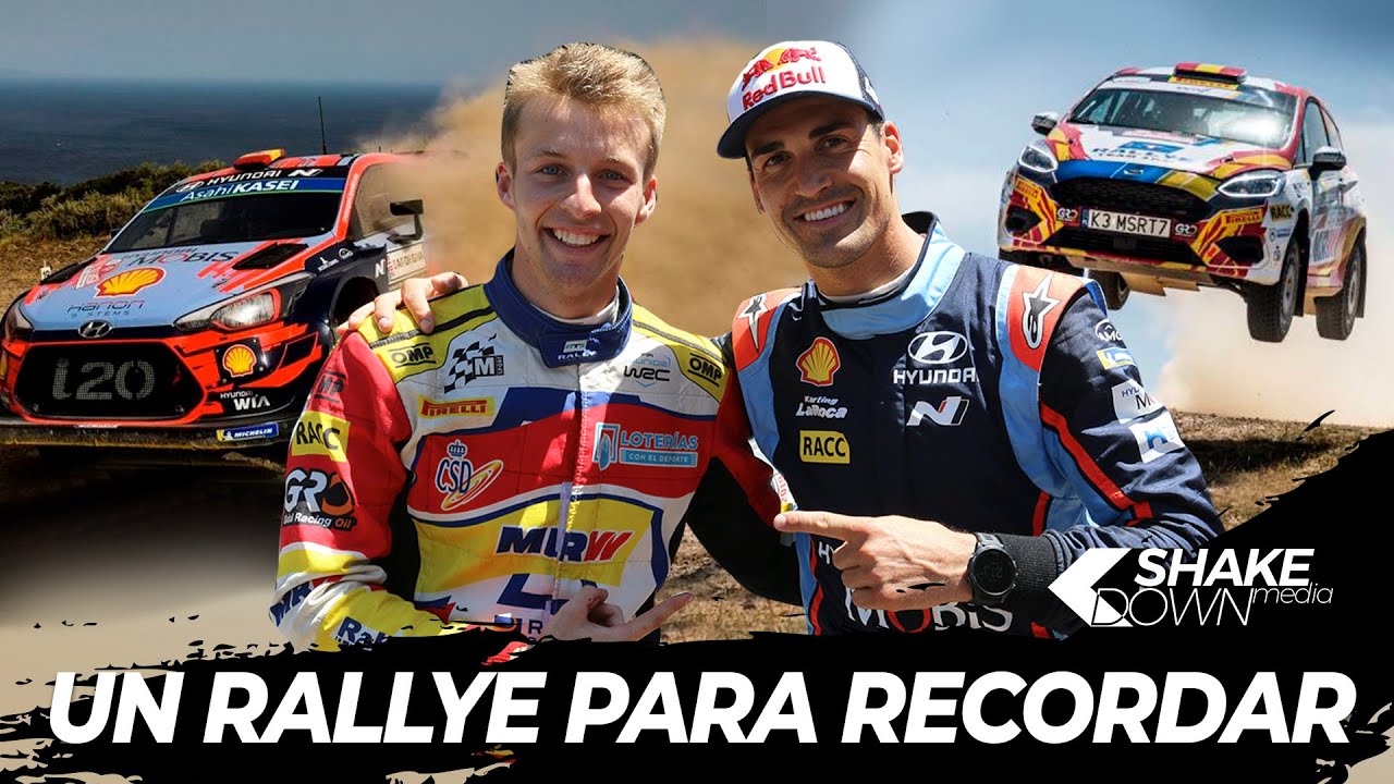 Un RALLYE para RECORDAR con DANI SORDO y JAN SOLANS | Shakedown Media