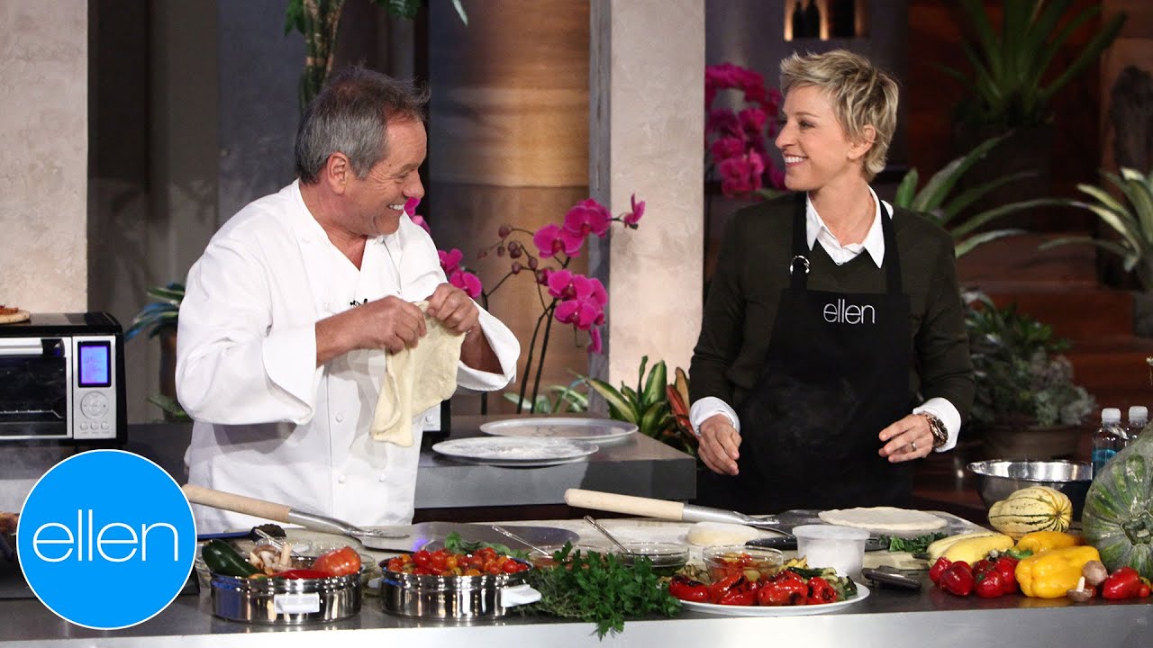 Wolfgang Puck Serves Up Some Vegan Pizza (Season 7)