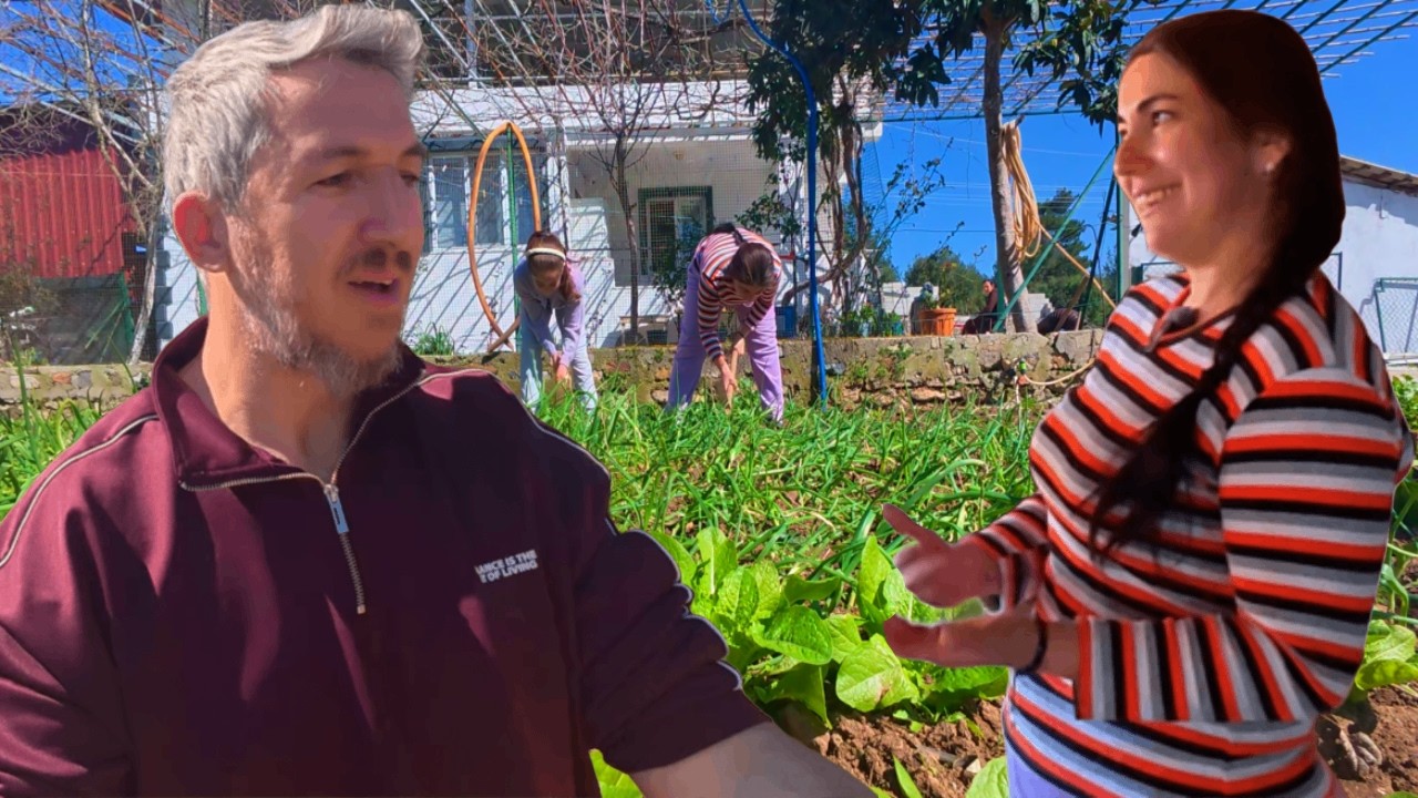 Bütün köyün sütünü yumurtasını veren eve ziyaretimiz (Muğla Milas Pınararası)