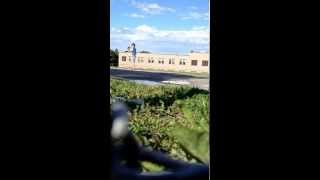 13 year old kid throwing 90 mph