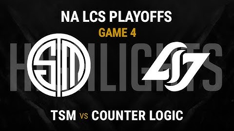 CLG vs TSM Highlights Game 4 - Grand Final NA LCS Spring Playoffs 2016 - CLG vs Team Solomid G4