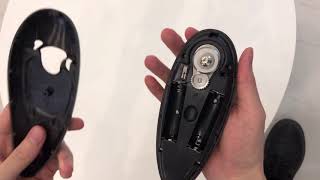 How to open the battery compartment on the Amazon Kitchenmuh Can Opener screenshot 5