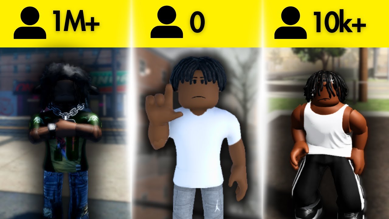 I PLAYED The TOP 3 Roblox Hood RP GAMES YouTube 