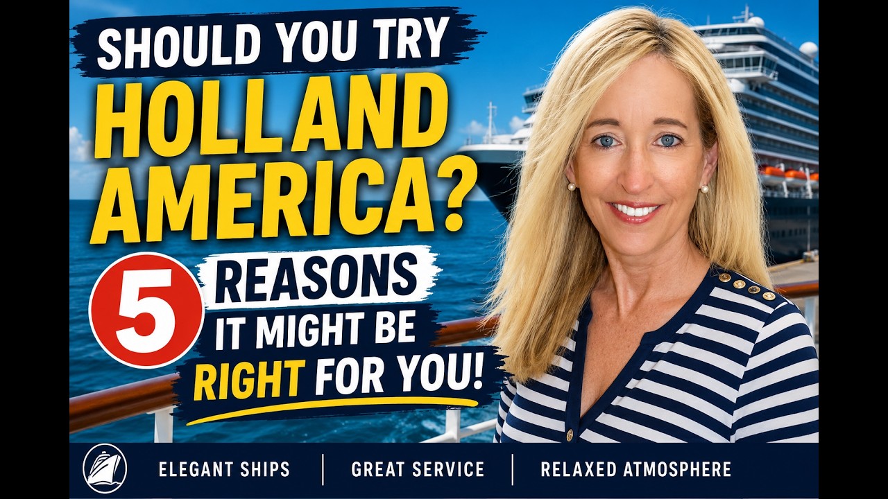 Is Holland America Right for You? 5 Things to Know Before You Book