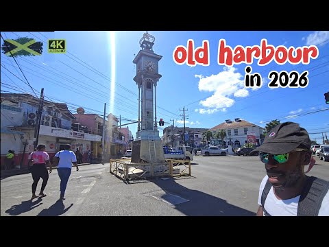 What old harbour looks like in the year 2026 in jamaica the land we love 
