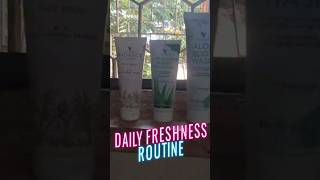 Daily Morning Freshness Secret | Bodywash + Facewash + Toothgel = Perfect Combo  #shorts #viral
