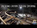 Movie Park Germany - Backstage Indoor Coaster  - Van Helsing's Factory - english subtitles