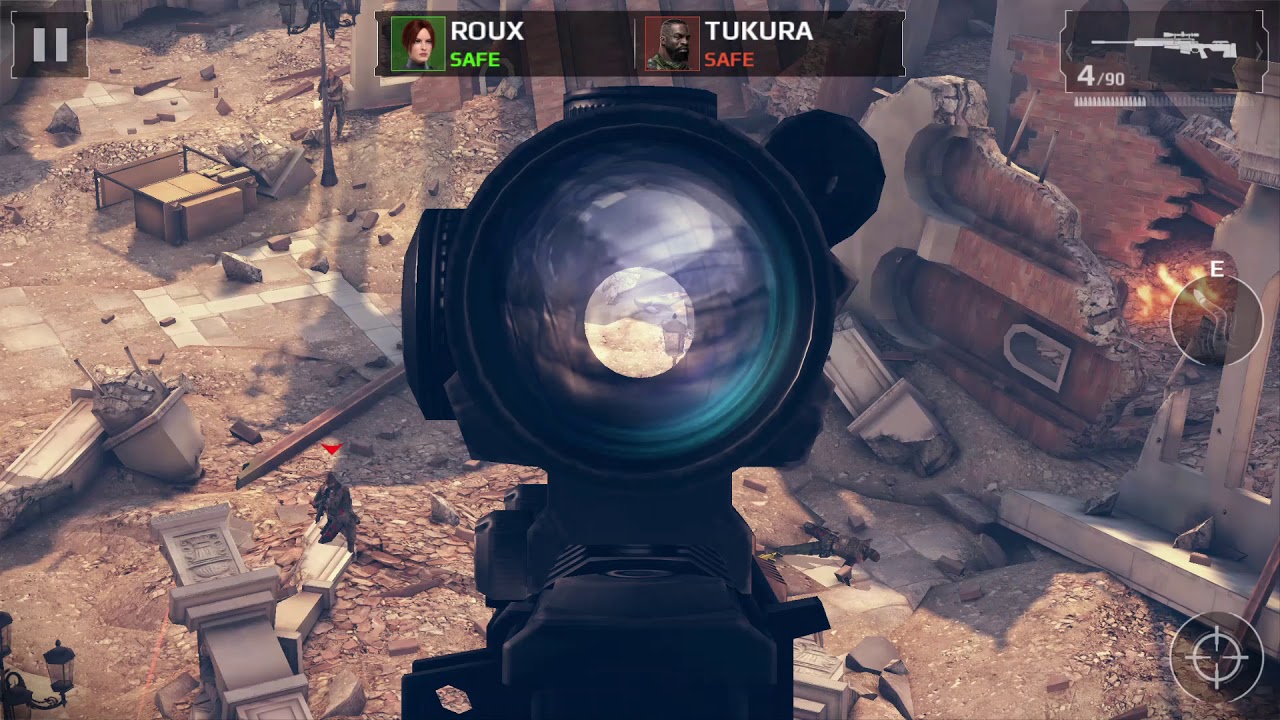 Modern Combat 5   CHAPTER 4   SNIPING