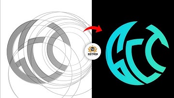 LOGO DESIGN ( G C T) in Infinite Design |  Howto 2021 | ndtrinmediaart