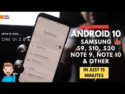 Update Samsung Phone to Android 10 One UI 2.0 and 2.1 | A Detailed Guide on Firmware Installation