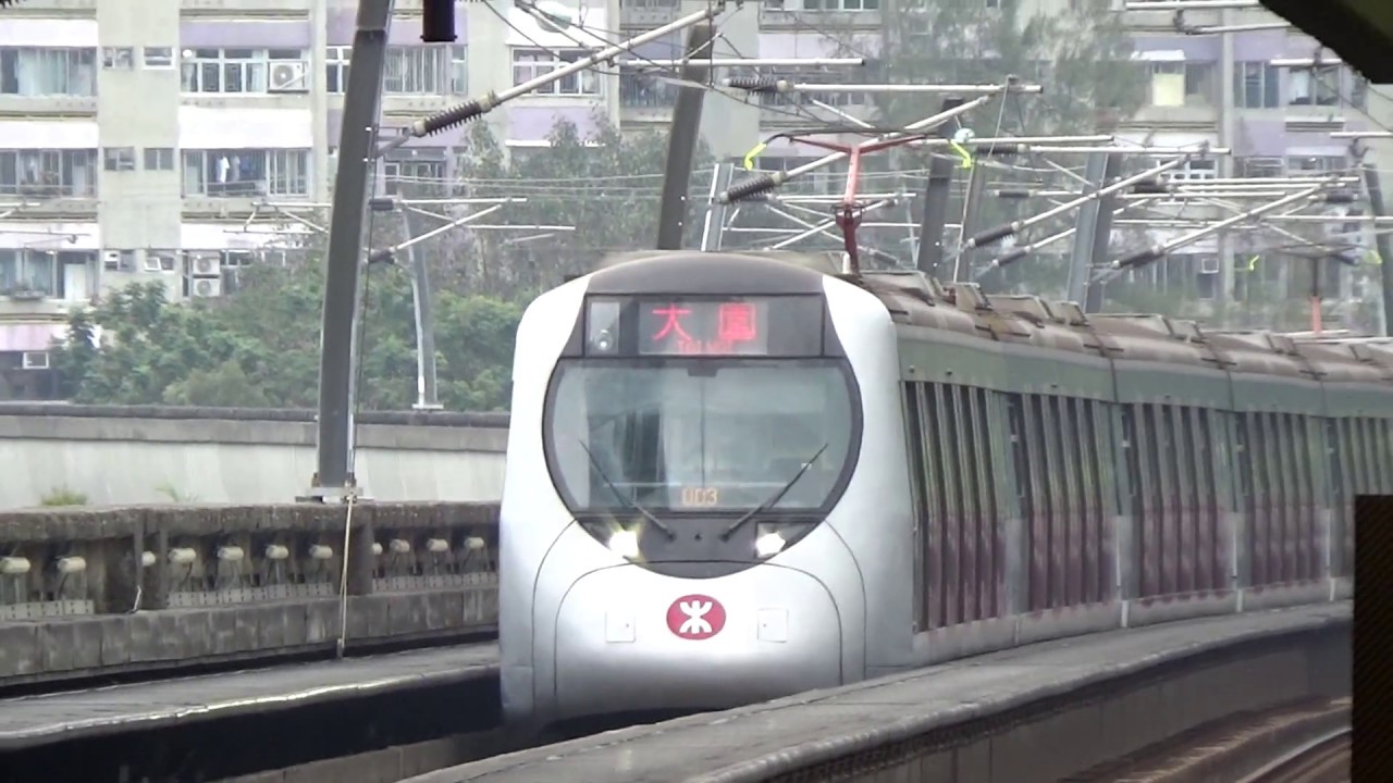 港鐵馬鞍山綫：八卡IKK(SP1900)列車 首天4/8卡行駛之月台廣播 (大圍及烏溪沙方向)