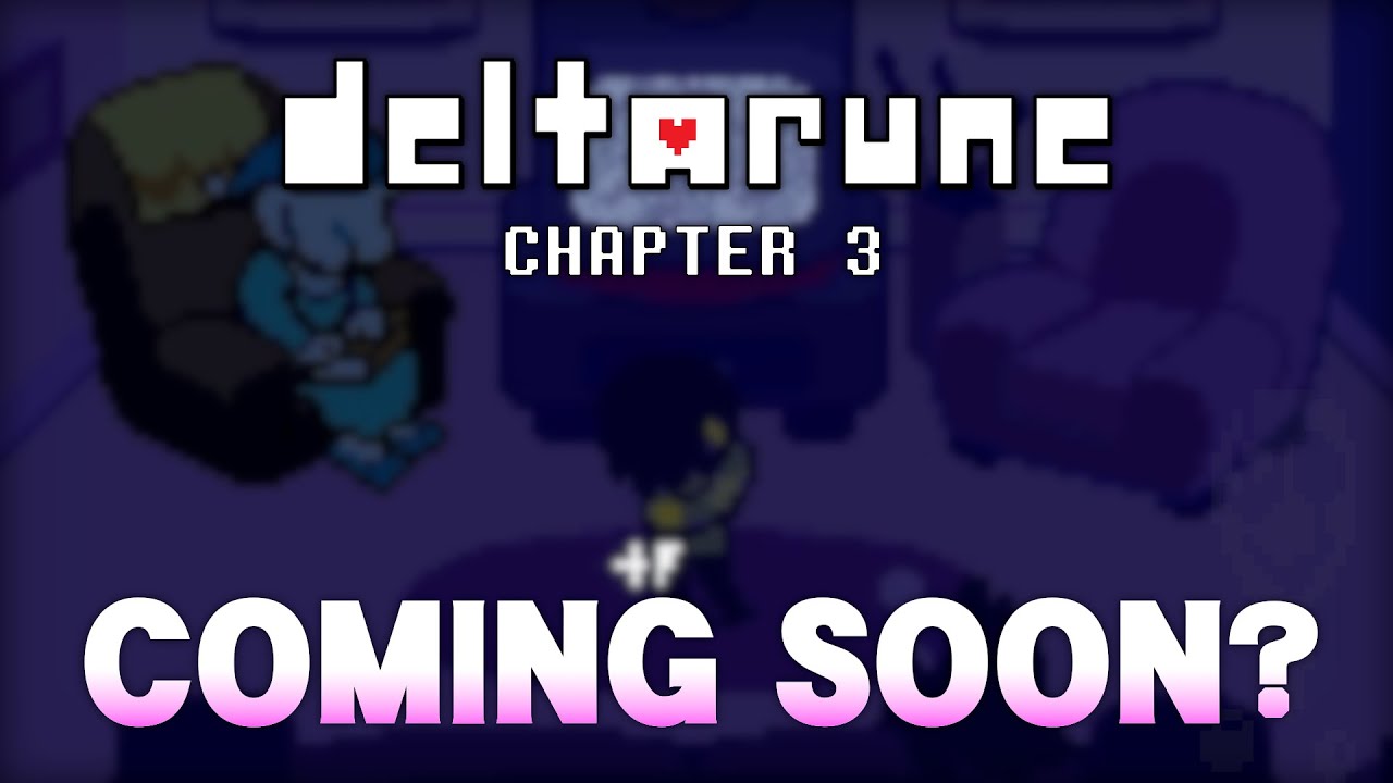 Toby Fox Shares Development Update On Deltarune Chapter 3