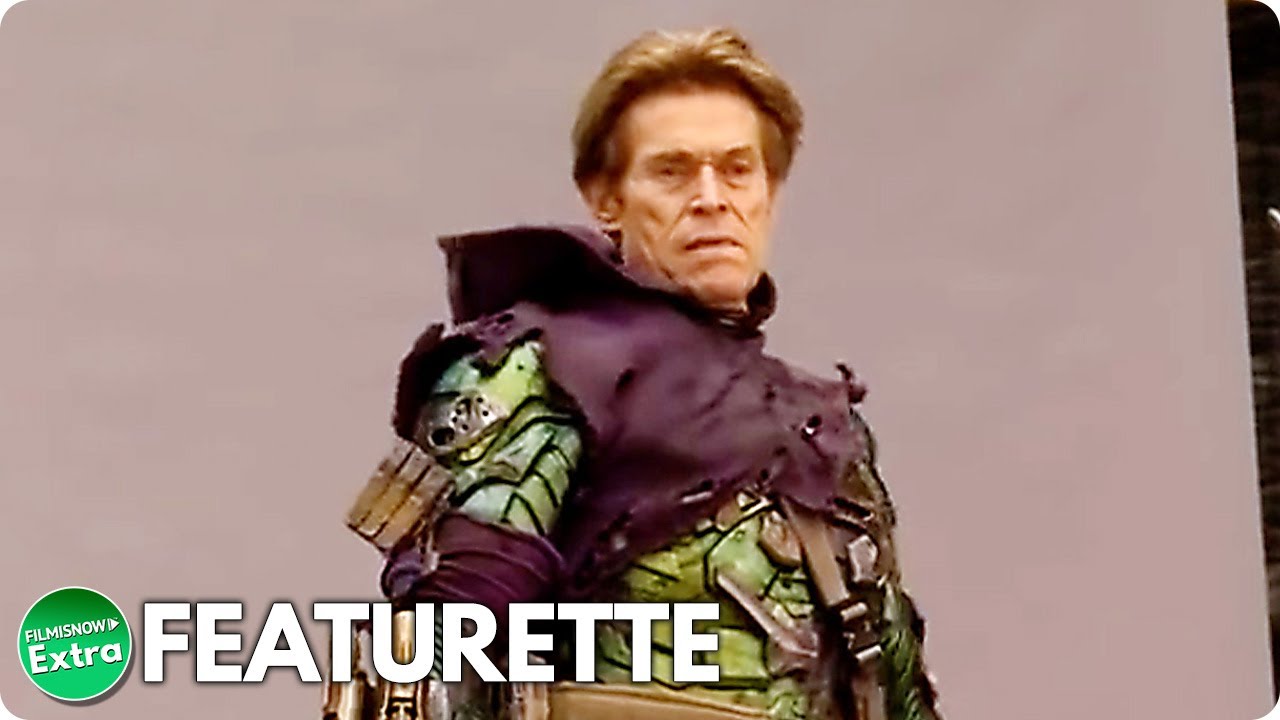 willem dafoe spider man 2022