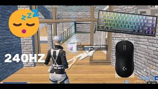 Attack Shark X68HE ASMR 😴💤 | Fortnite Gameplay (No Commentary)