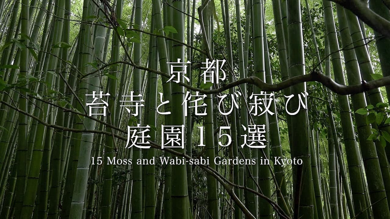 京都 苔寺と侘び寂びの庭園15選｜15 Moss and Wabi -Sabi Gardens in Kyoto