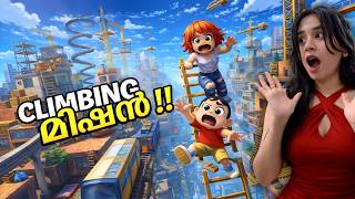 ONLY UP TOP CLIMBING CHALLENGE GONE WRONG!!🥵😱​