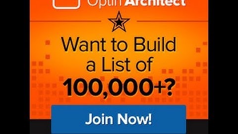 Honest Optin Architect Review And Demo - High Converting Lead Capture Form Creator!