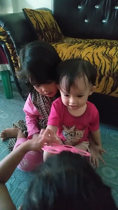 asik main dengan kaka sepupu #cutebaby #cute #vidioanaklucu