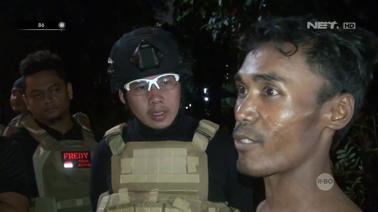 Seseorang Ini Sangat Mencurigakan Dan Melanggar Peraturan, Segera Diamankan Tim Tiger