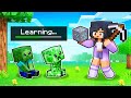 Our Mobs go to MONSTER SCHOOL in Minecraft!