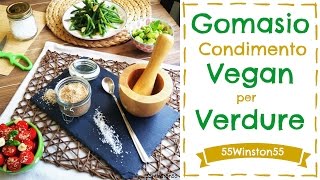 Prepariamo il Gomasio ~ Condimento Vegan per Insalate, Verdure e Zuppe