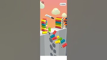 Slice it All Funny Race Gameplay new hyper casual games #shorts #gameplay #sliceitall