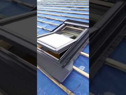 Video: Çatı pencereleri: kurulum ve özellikler