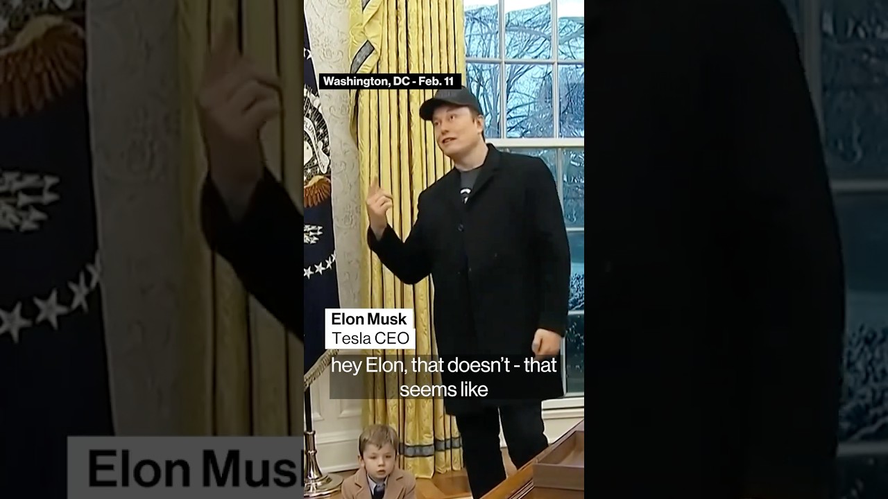 Trump Orders Federal Job Cuts as Part of Musk’s Downsizing