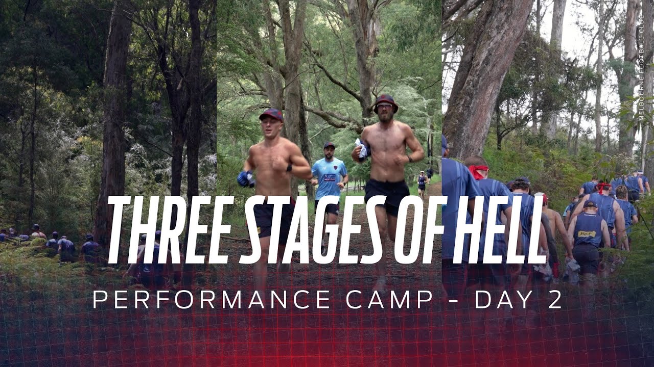Performance Camp Day 2 | Running, Training and Hiking - YouTube