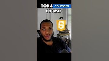 Top Coursera JavaScript Courses for Beginners 🧑🏾‍💻🧠 #shorts #tech #coding #javascript #code