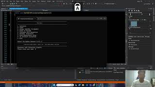 Celebrity Final Project in Programming 2 - C# 'MENU' code. Net Worth