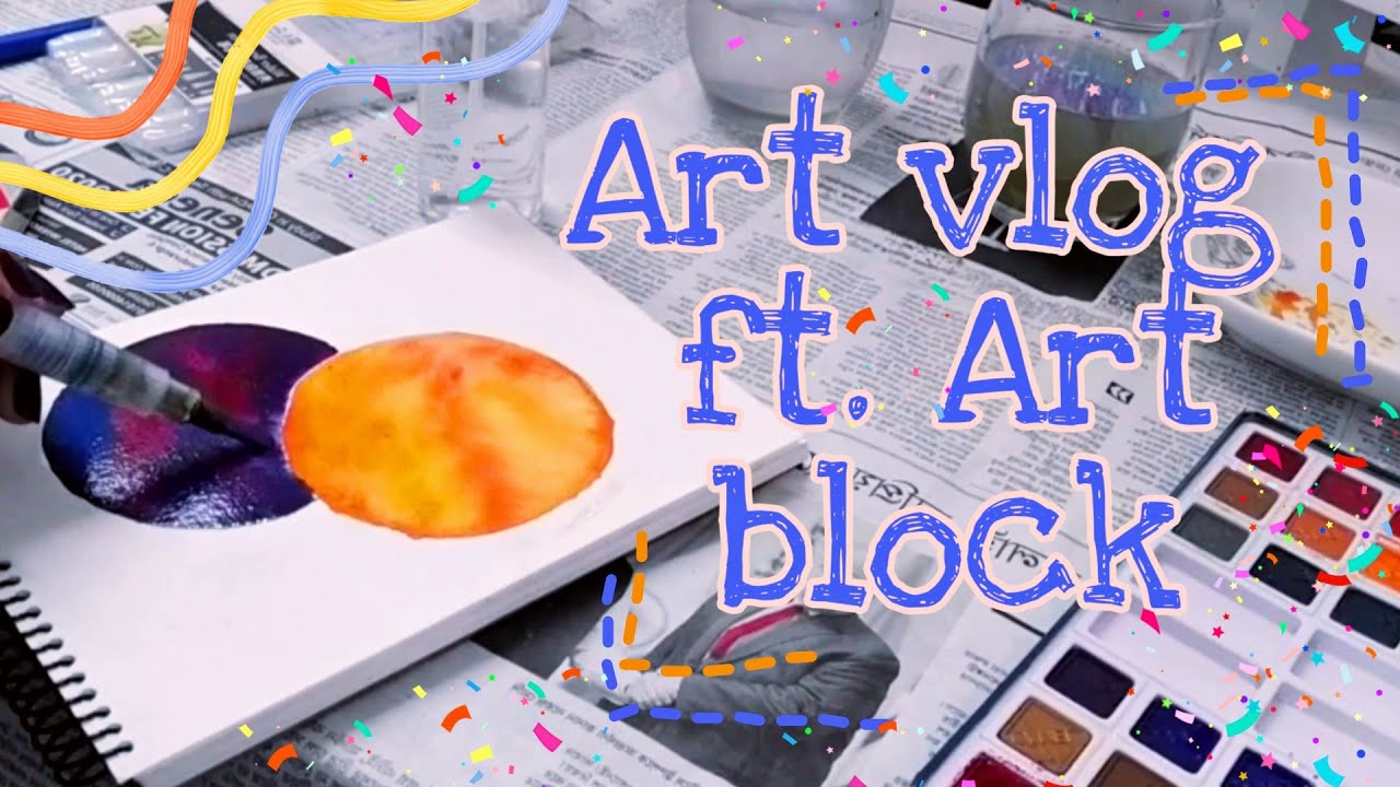 What I did to get rid of my art block after SSC. - YouTube