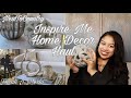 Inspire Me Home Decor | Farah Merhi | Glam Decor Haul