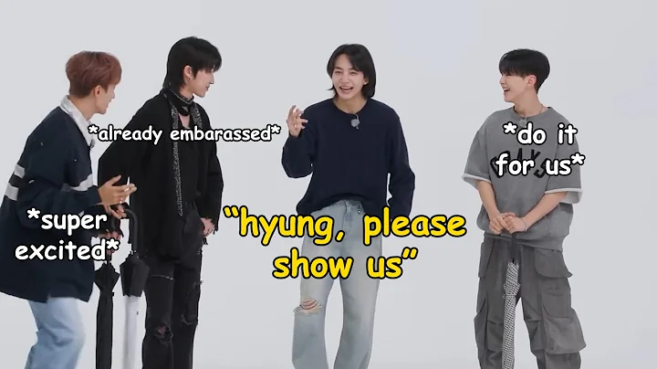 jeonghan being a "hyung" to his members 🧑‍🤝‍🧑🌟