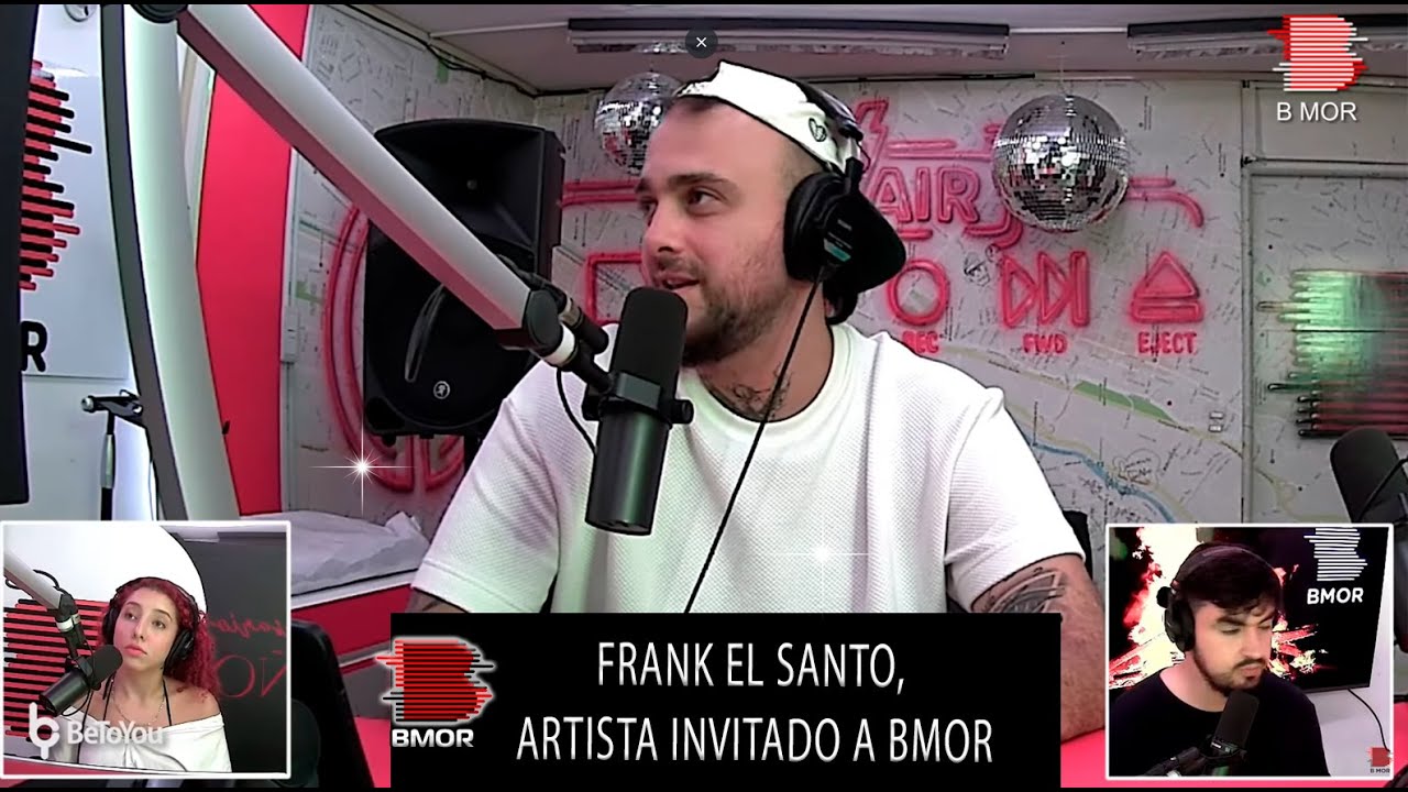 FRANK EL SANTO, ARTISTA INVITADO A BMOR. 